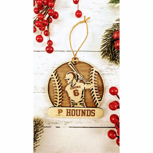 Texas High School Athletics Custom Ornament