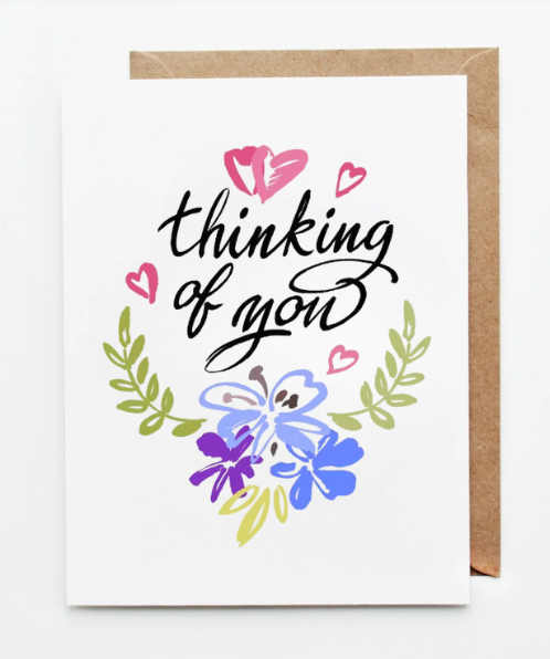 Custom greeting card