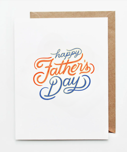 Father's Day Greeting Card