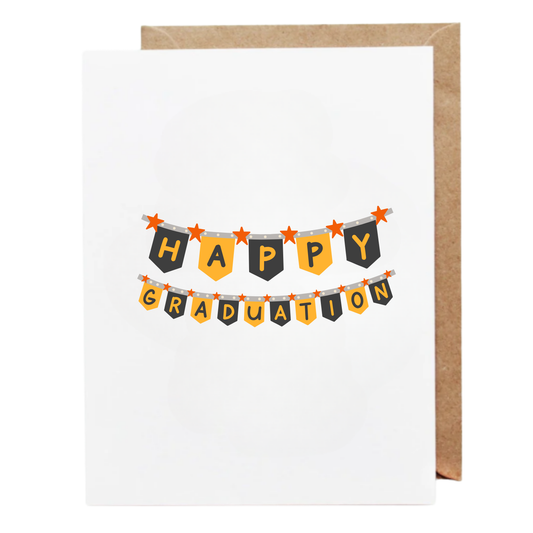 Happy Graduation card