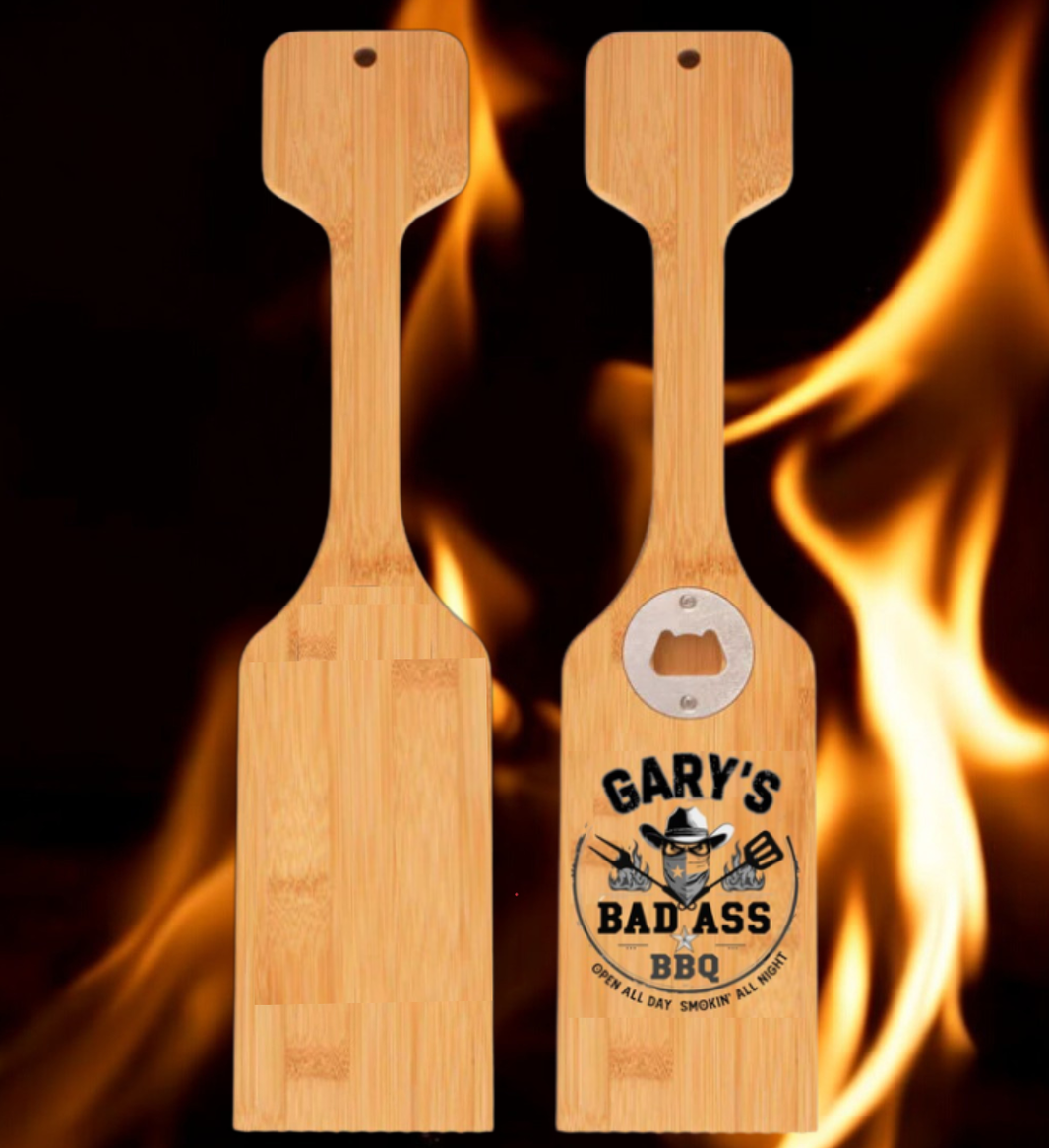Bad Ass BBQ Scraper