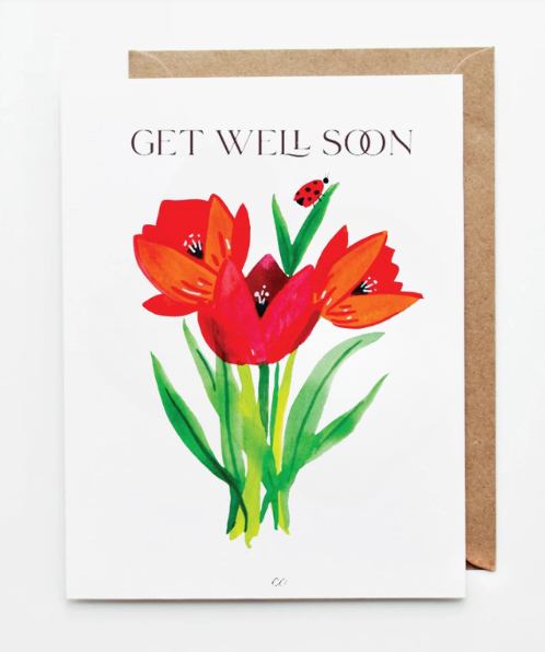 Get Well Soon Greeting Card
