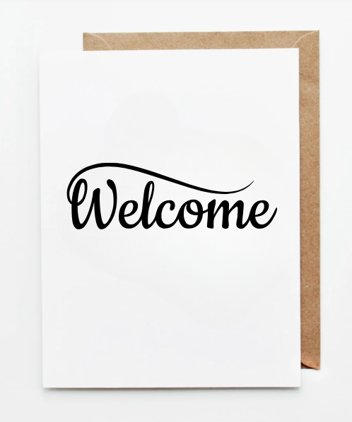 Custom Greeting Card