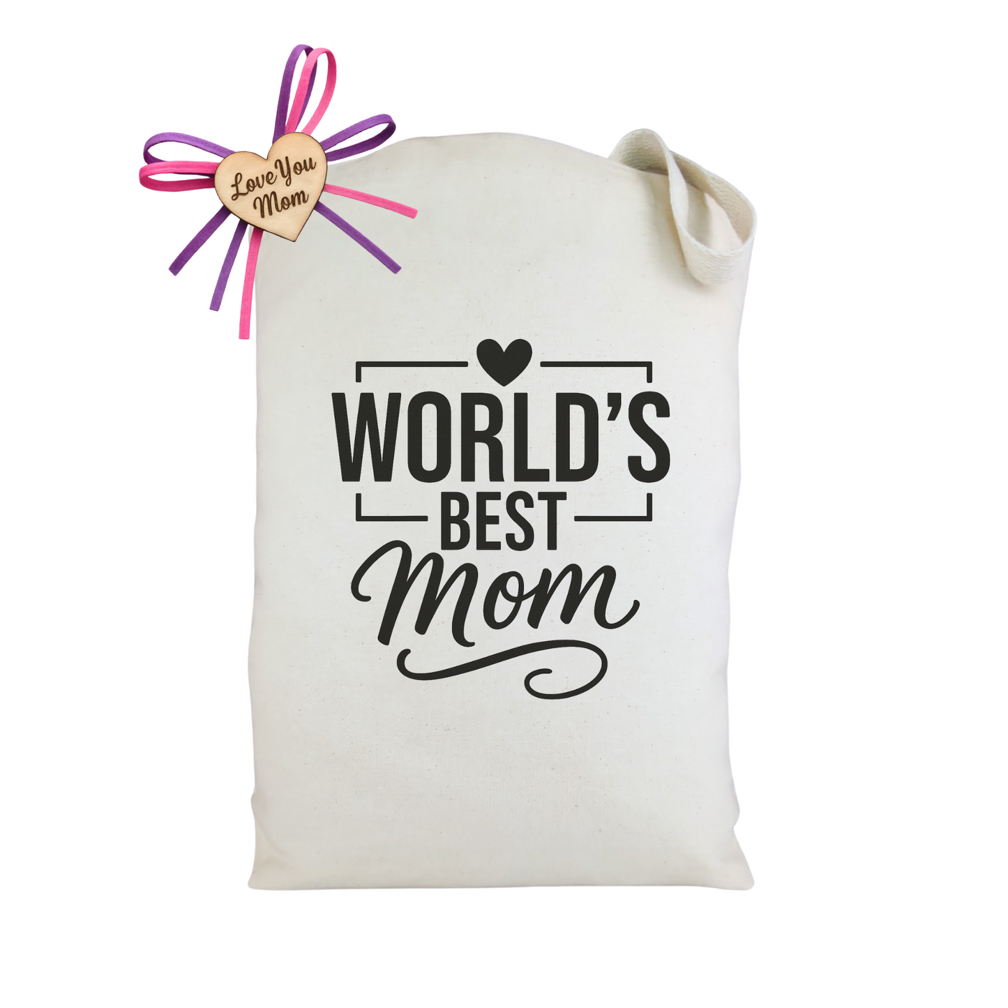 Create your own World's Best Mom Gift Tote