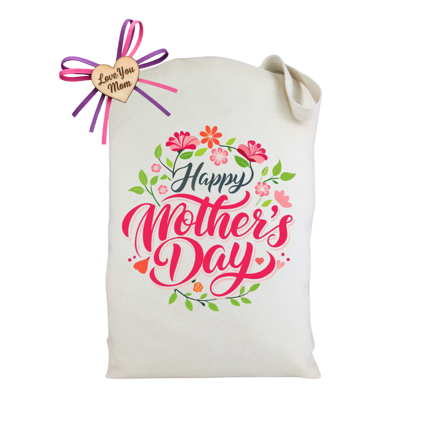 Create your own Happy Blooming Mother's Day Gift Tote