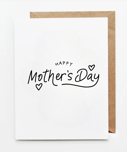 Custom Mother's Day Greeting Card