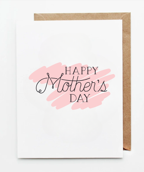 Custom Mother's Day Greeting Card