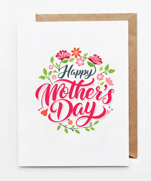 Mother's Day Greeting Card — Design 08