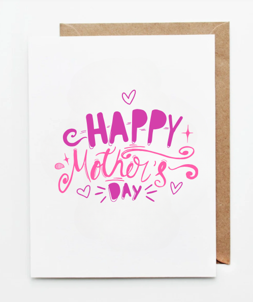 Custom Mother's Day Greeting Card