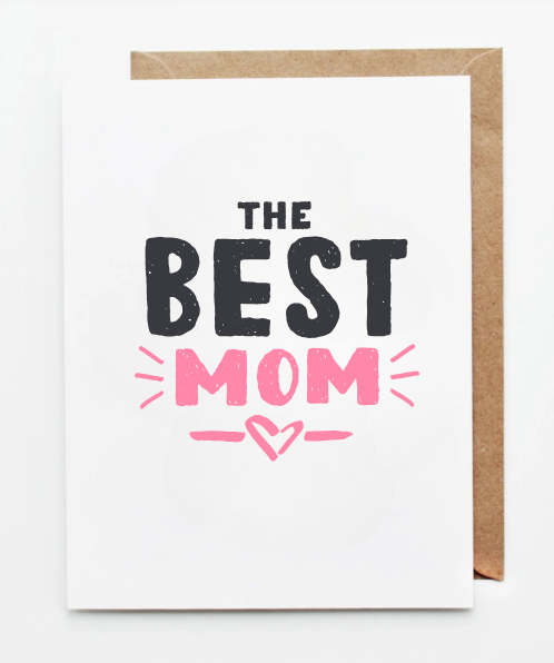 Custom Mother's Day Greeting Card