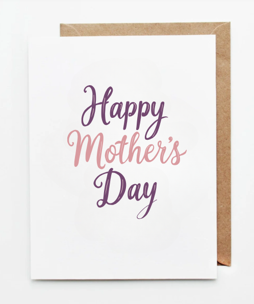 Custom Mother's Day Greeting Card
