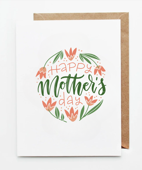 Mother's Day Greeting Card — Design 16