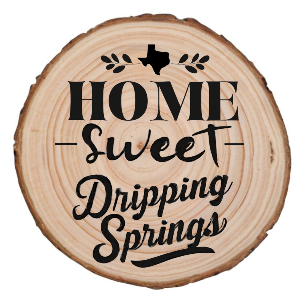 Sweet Dripping Springs Wood