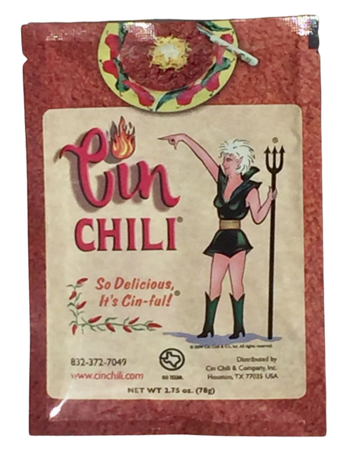 Cin Chili Dry Mix