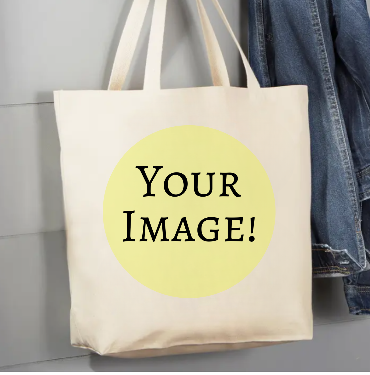 Blank Canvas Tote bag