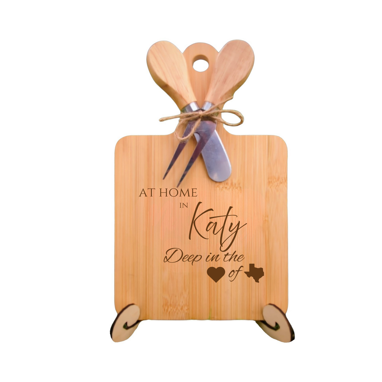 At Home In Katy Charcuterie Board