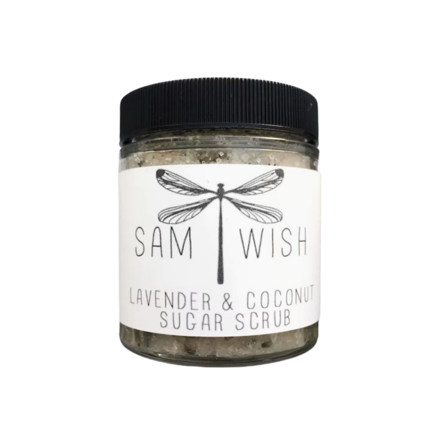Lavender & Coconut Sugar Scrub