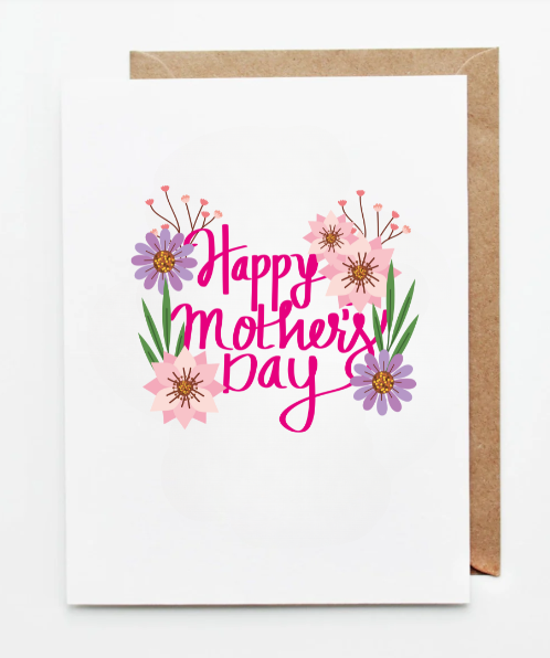 Custom Mother's Day Greeting Card
