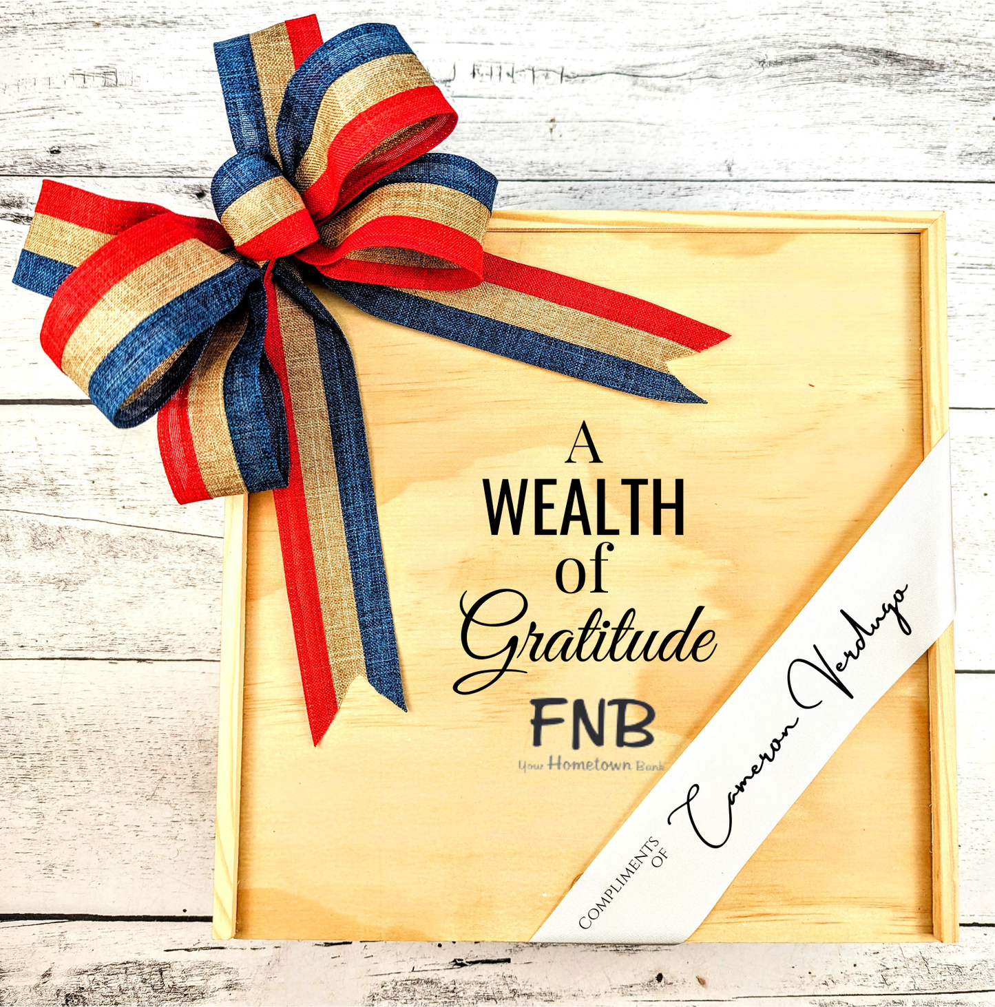 Engravable Gift Box