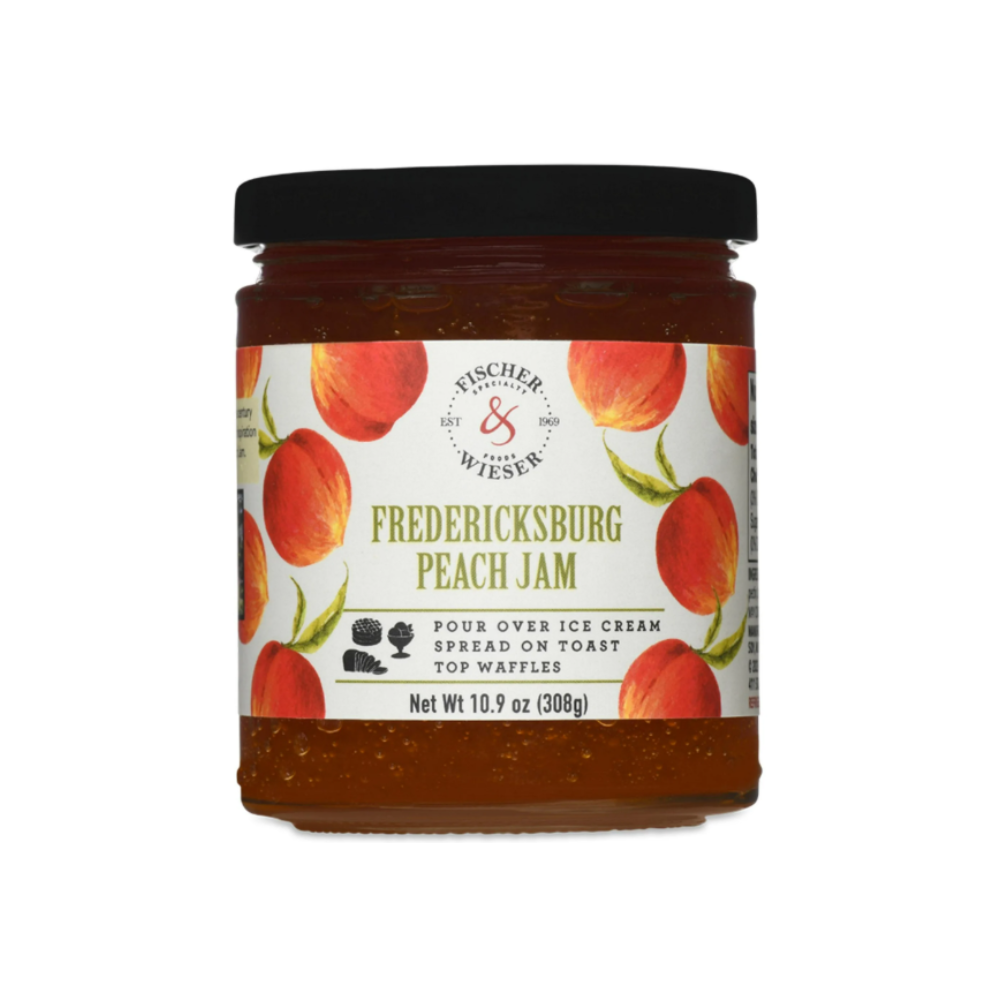 Fredericksburg Homemade Peach Jam