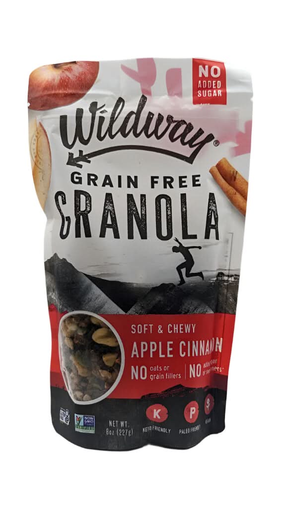 Wildway Grain Free Granola