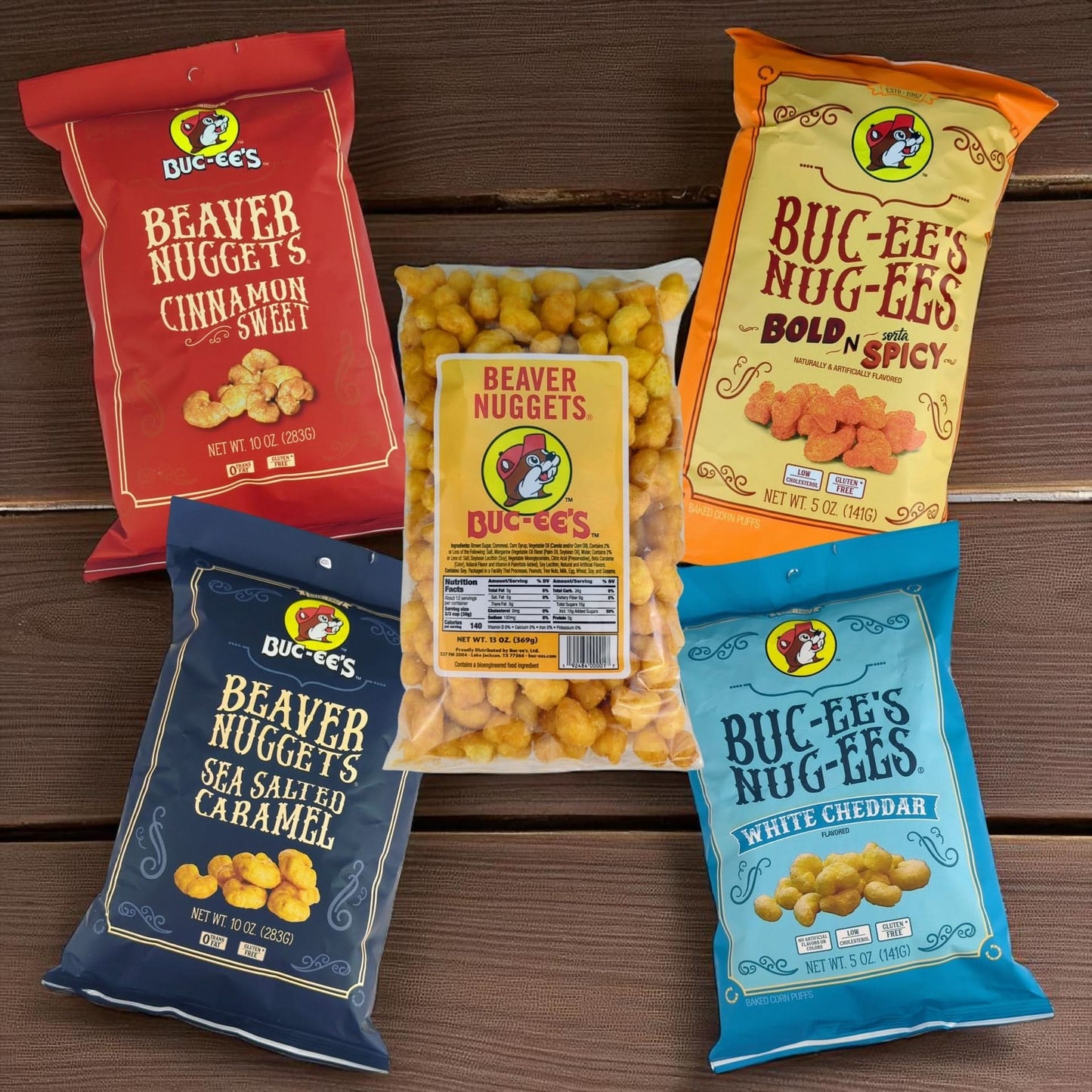 Beaver nuggets snacks