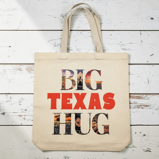 Create Your Own Big Texas Hug Gift Tote