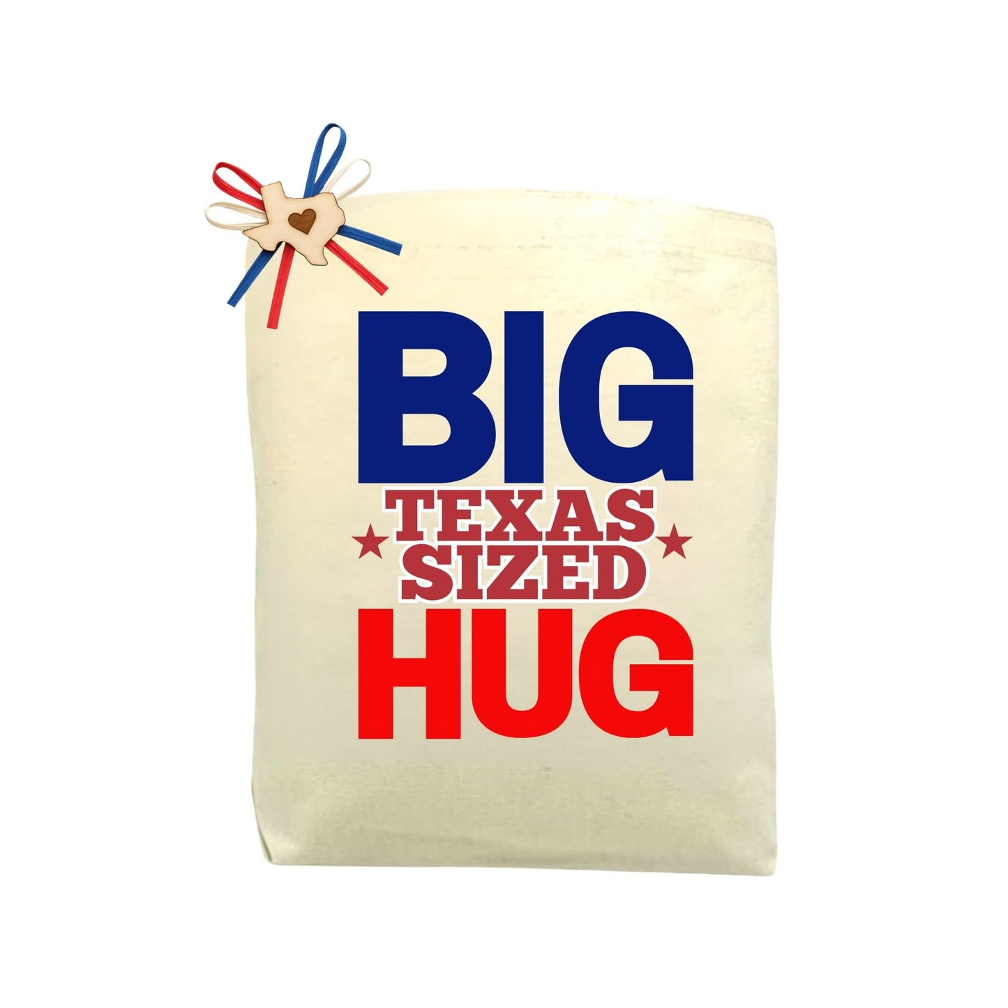 Big Texas-Sized Hug Tote Bag