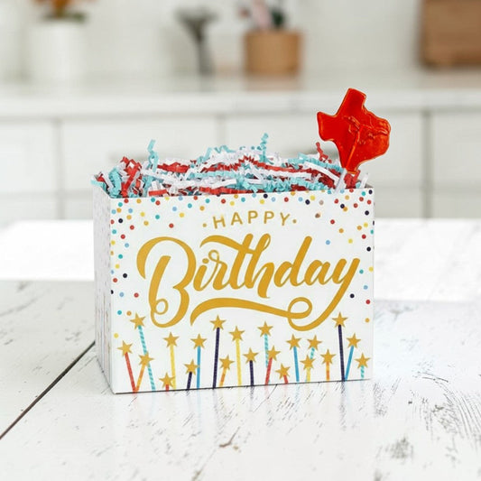 Create Your Own Happy Birthday Basket Box