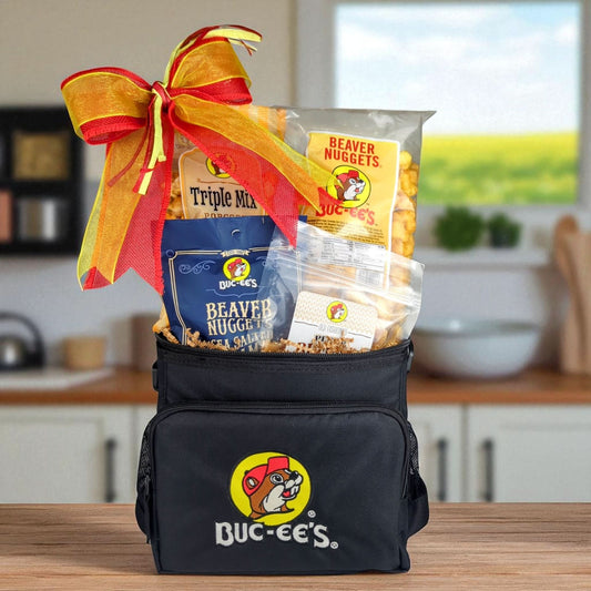 Bucees Black Lunch Box Cooler