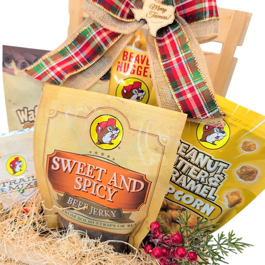 Second view of Buc-ee’s Merry Texmas Snack Crate