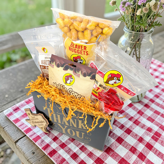 The Big Buc-ee's Gratitude Basket Box