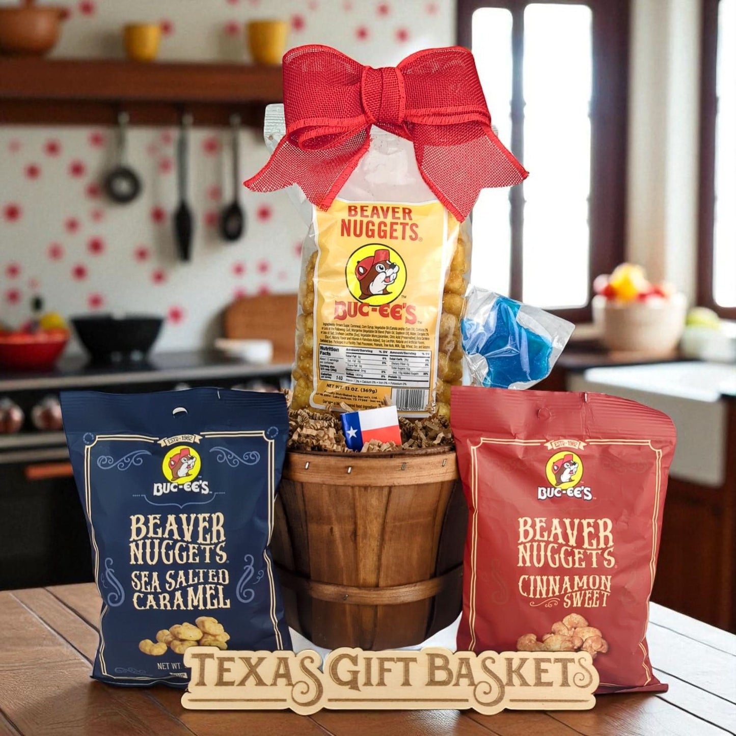 Buc-ee’s Nugget Bucket - FREE US MAINLAND SHIPPING!