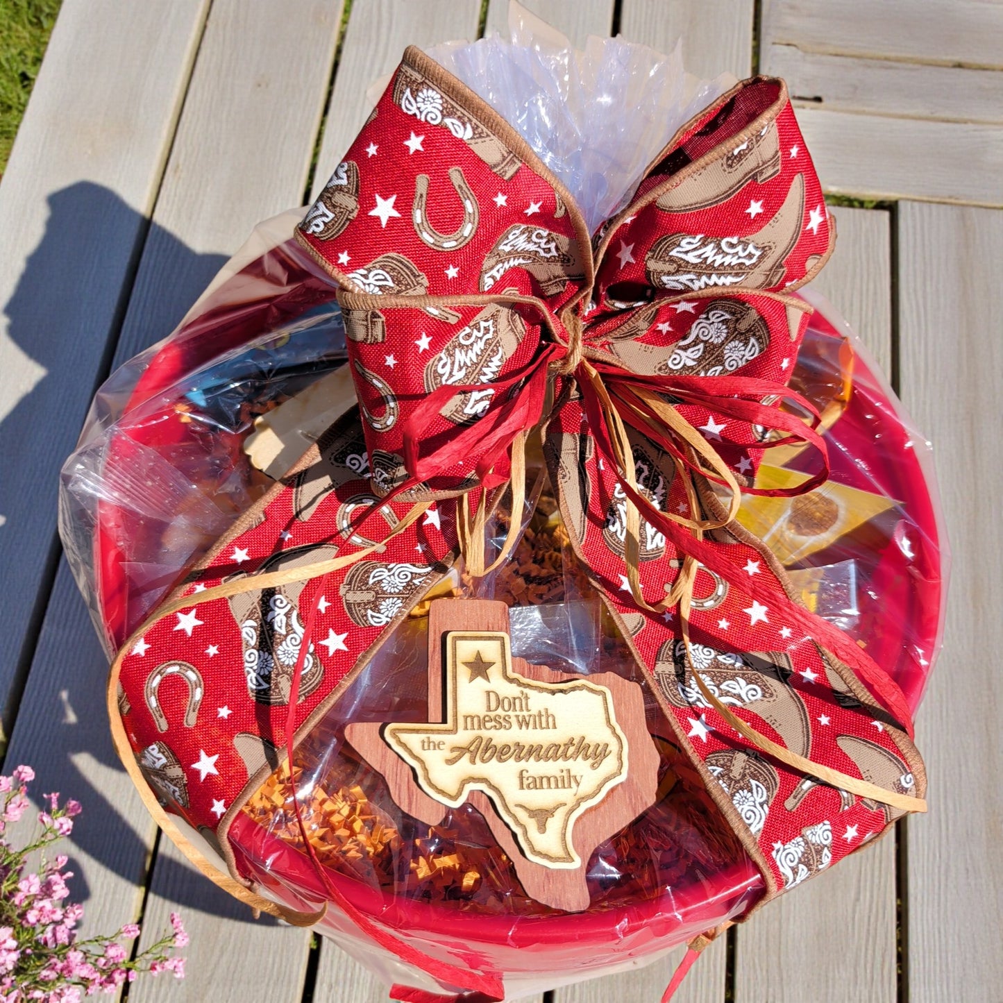 Create Your Own Buc-ee's Bounty Bucket Gift Basket