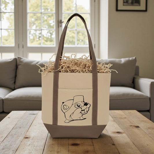 Create Your Own Brown Buc-ee’s Gift Tote