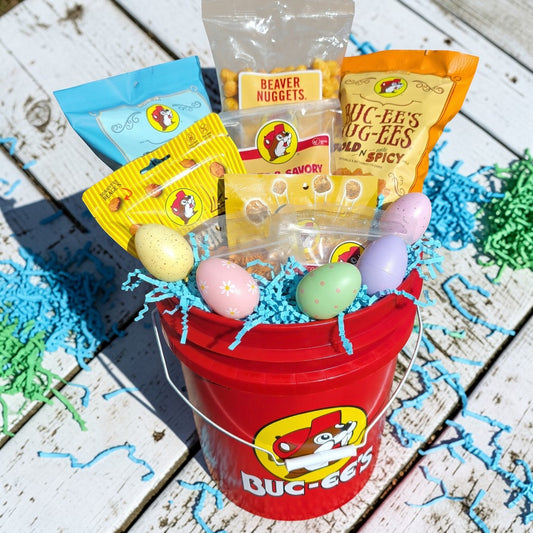 The Buc-ee's Easter Bounty Bucket