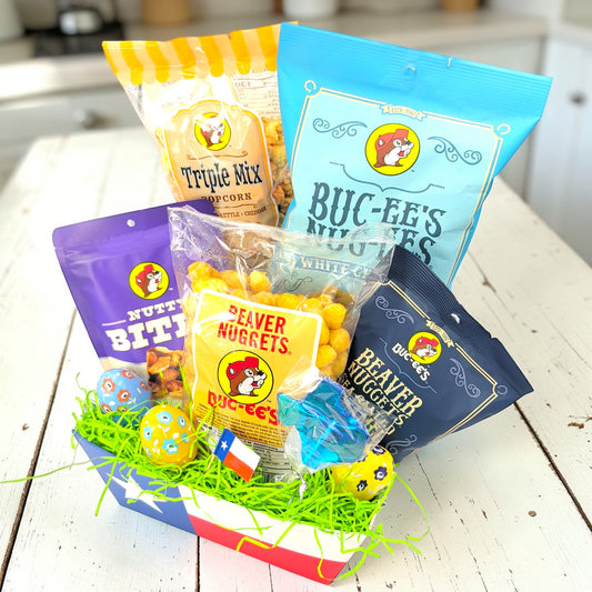 The Buc-ee’s Easter Snack Stack