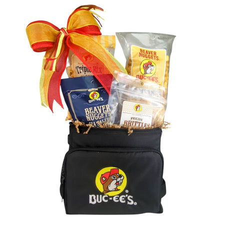 Buc-ee’s Black Lunch Box Cooler