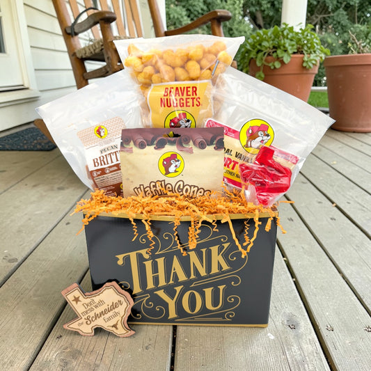 The Big Buc-ee's Gratitude Basket Box