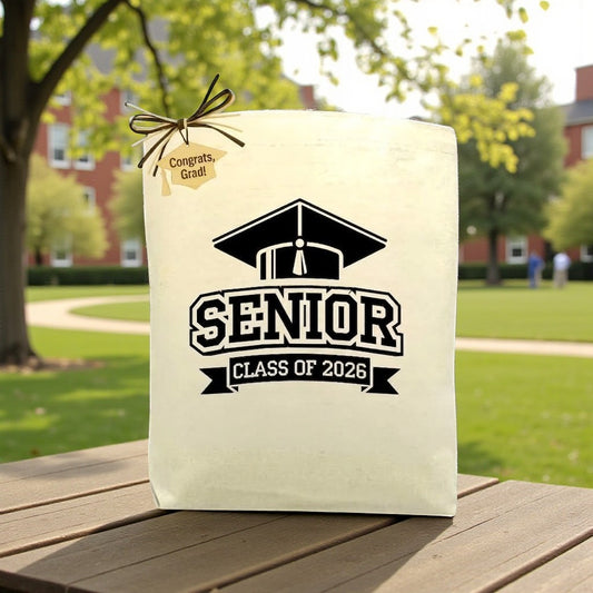 SENIOR Class of 2026 Tote Bag
