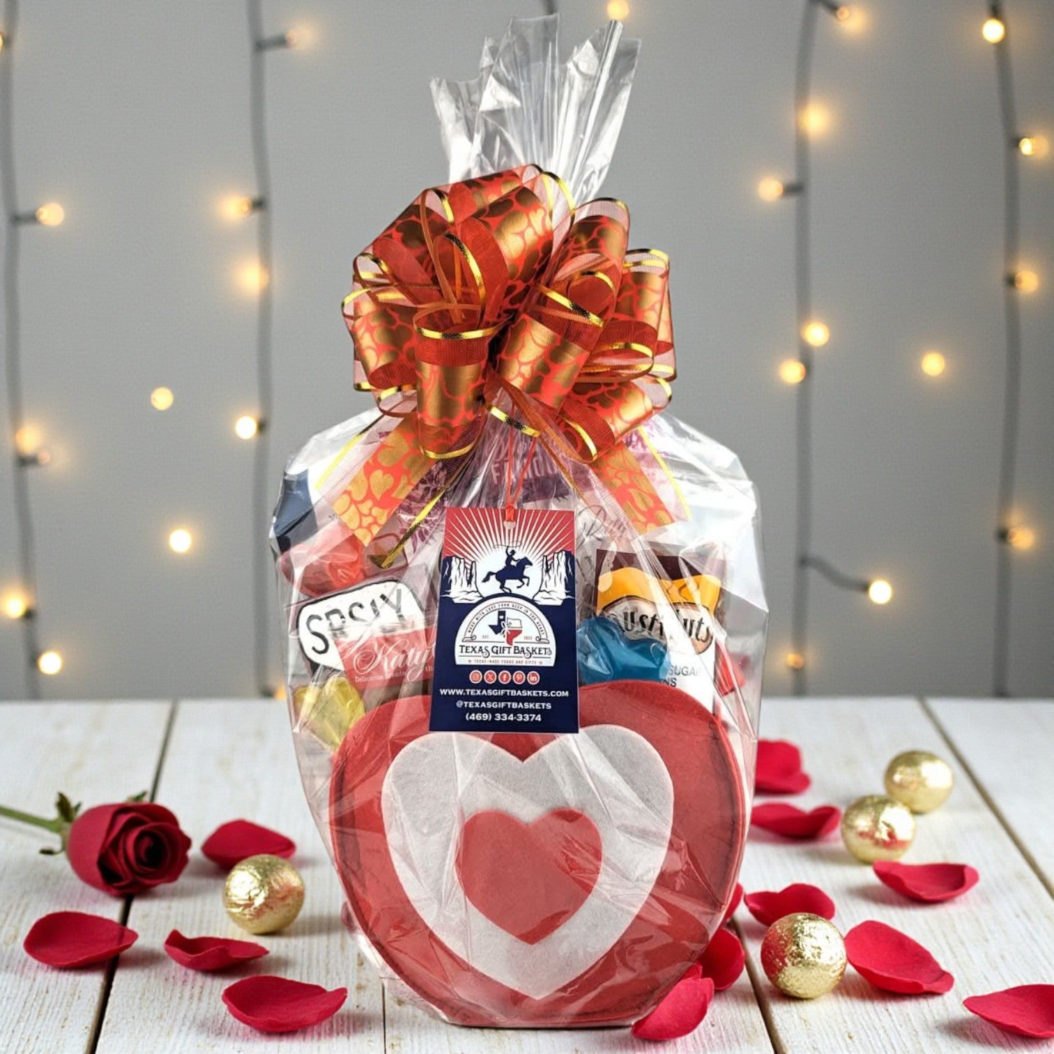 Deep in My Heart | Sweet Texas Gift Basket – Texas Gift Baskets