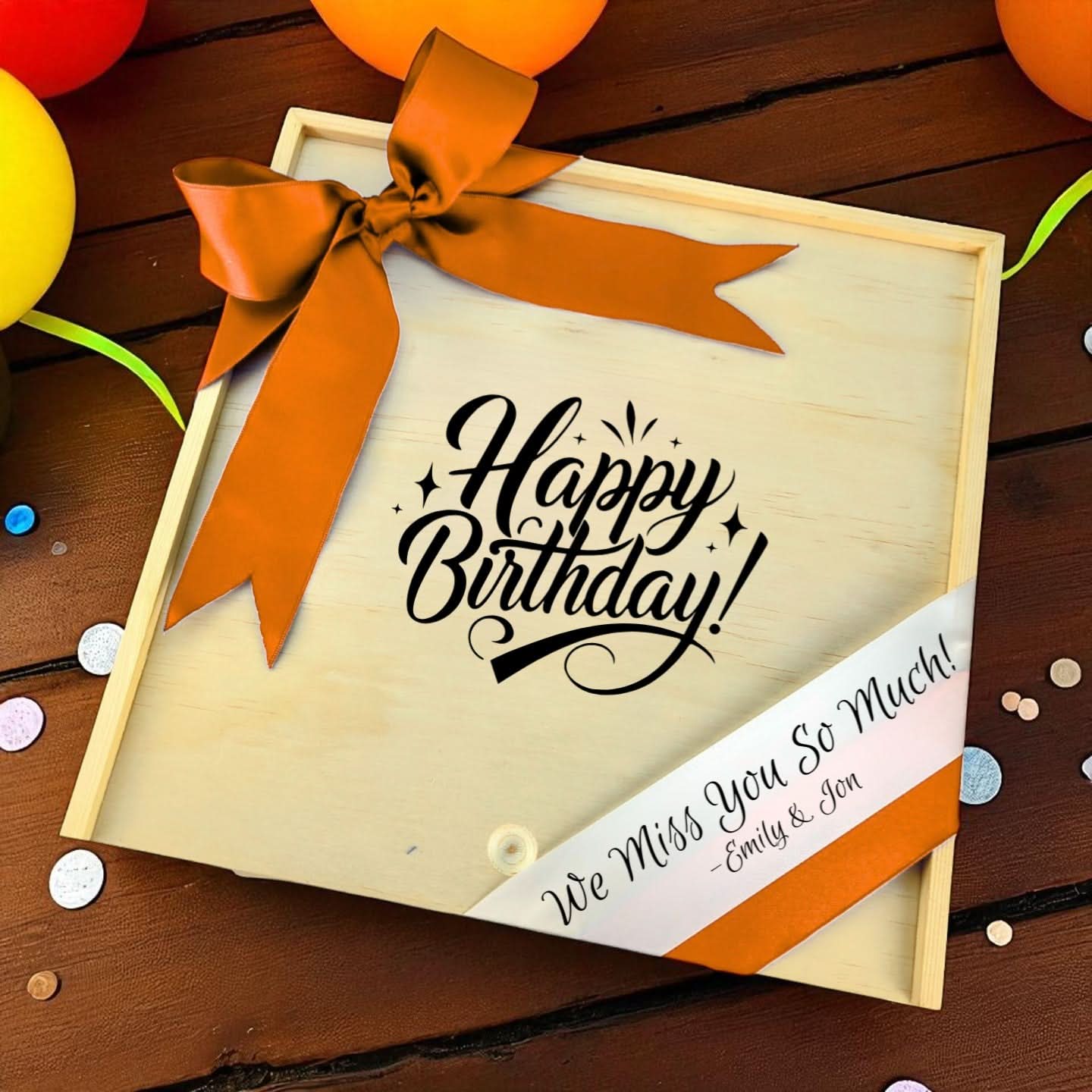 The Hill Country Birthday Box - FREE US MAINLAND SHIPPING!