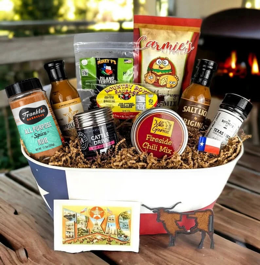 Big Bend Barbecue gift with Franklin Barbecue All-Purpose Spice Rub, 11.5 oz