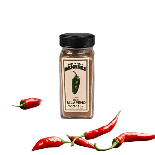 Jalapeno Pepper Salt