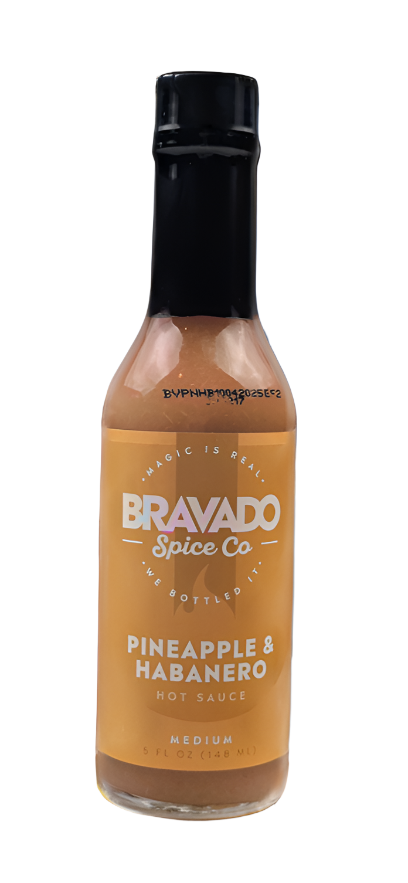 Pineapple & Habanero Hot Sauce