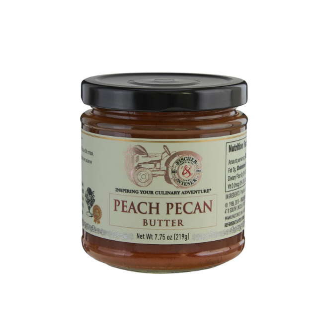 Peach Pecan Butter