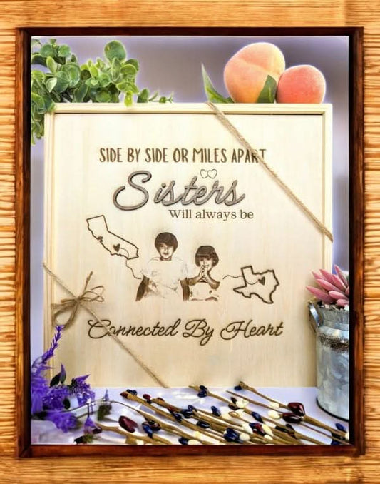 Engravable Wood Gift Box