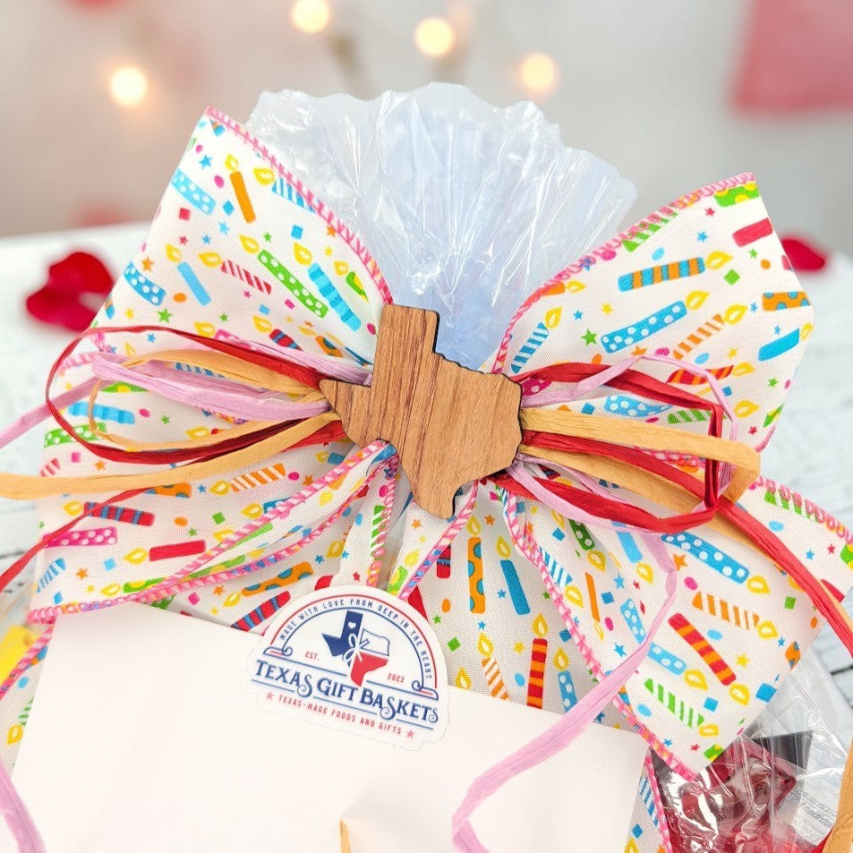 Create Your Own Happy Birthday Basket Box