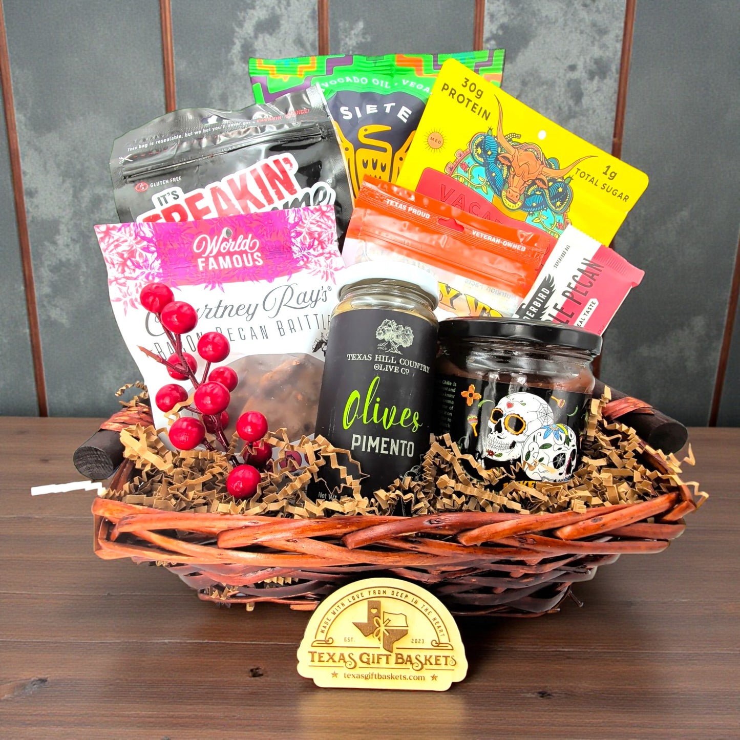 Texas Flavor Roundup - FREE US MAINLAND SHIPPING!