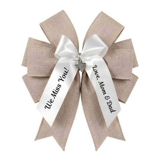 Custom Printed Bow Tails